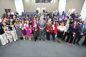 Mujeres y j&oacute;venes alzan la voz por la inclusi&oacute;n en Quito