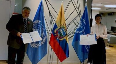 Gira europea de Mar&iacute;a Alejandra Mu&ntilde;oz cost&oacute; USD 5 555, dice Vicepresidencia