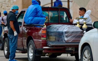 Guayas registr&oacute; m&aacute;s de 10 000 muertes por diferentes causas en abril