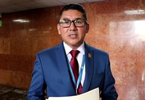 Diego Esparza present&oacute; Proyecto de Ley para que se regularice la miner&iacute;a artesanal y la peque&ntilde;a miner&iacute;a