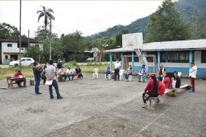 GAD Yantzaza gestiona regeneraci&oacute;n urbana en El Pindal