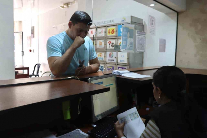 510 certificados de votación fueron emitidos en Zamora Chinchipe