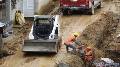 Construcci&oacute;n del sistema de alcantarillado sanitario para el barrio Puerto Minero de Chinapintza