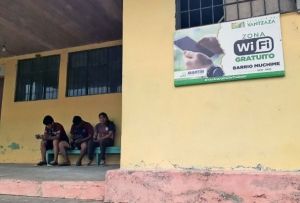 13 puntos Wifi gratuitos benefician a estudiantes
