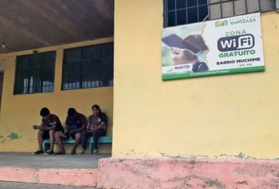 13 puntos Wifi gratuitos benefician a estudiantes