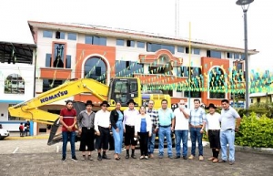 Yacuambi recibe nueva maquinaria