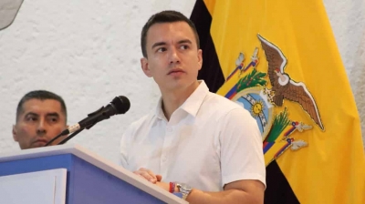 Noboa cambia la Secretar&iacute;a Anticorrupci&oacute;n por Secretar&iacute;a General de Integridad P&uacute;blica
