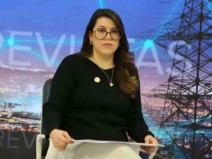 Presentan solicitud de juicio pol&iacute;tico en contra de la exministra Andrea Arrobo