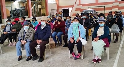 Culmin&oacute; con &eacute;xito el proyecto de Adulto Mayor en Sabanilla