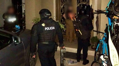Caso Purga: Detenidas 12 personas por presunta delincuencia organizada en Guayas