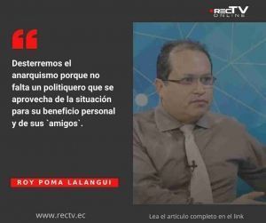 MI VISI&Oacute;N DEL ECUADOR QUE QUIERO por Roy Poma Lalangui