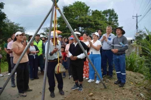 Paquisha contar&aacute; con un nuevo puente vehicular sobre la quebrada Chinguiata