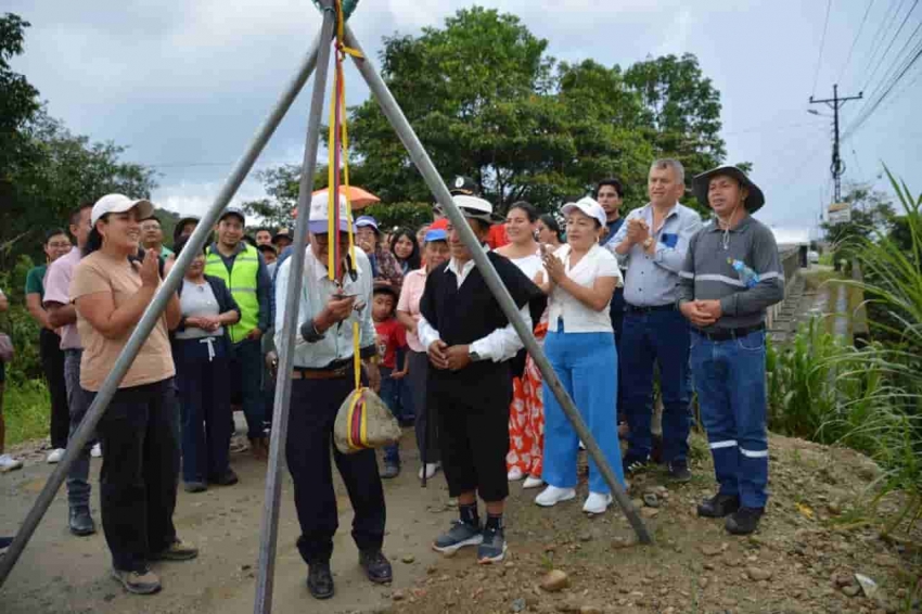 Paquisha contará con un nuevo puente vehicular sobre la quebrada Chinguiata