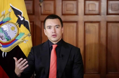 Noboa declara en emergencia el sector el&eacute;ctrico y pide la renuncia de Andrea Arrobo