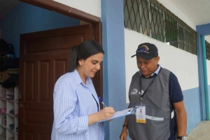 Se inici&oacute; con la notificaci&oacute;n a Miembros de Juntas Receptoras del Voto en Zamora Chinchipe