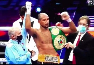 Carlos G&oacute;ngora, primer ecuatoriano campe&oacute;n mundial de boxeo