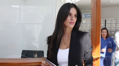 Diana J&aacute;come contraataca y denuncia a Ver&oacute;nica Abad por violencia pol&iacute;tica de g&eacute;nero