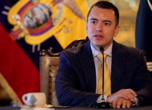 El presidente Daniel Noboa veta totalmente las reformas judiciales