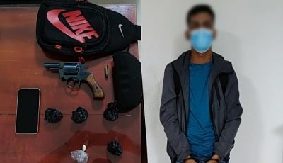 Operativo &ldquo;Mercado&rdquo; deja como resultado un aprendido, decomiso de sustancias sujetas a fiscalizaci&oacute;n y un arma de fuego en El Pangui