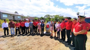 Inicia la construcci&oacute;n de la primera etapa de la estaci&oacute;n de bomberos de El Pangui