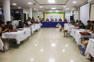 Zamora Chinchipe culmin&oacute; con el 100% de actas escrutadas