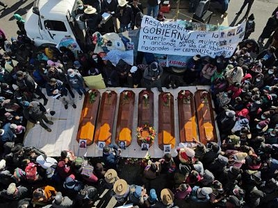 Se decreta estado de sitio en Guatemala tras masacre en poblado ind&iacute;gena por conflicto de tierras