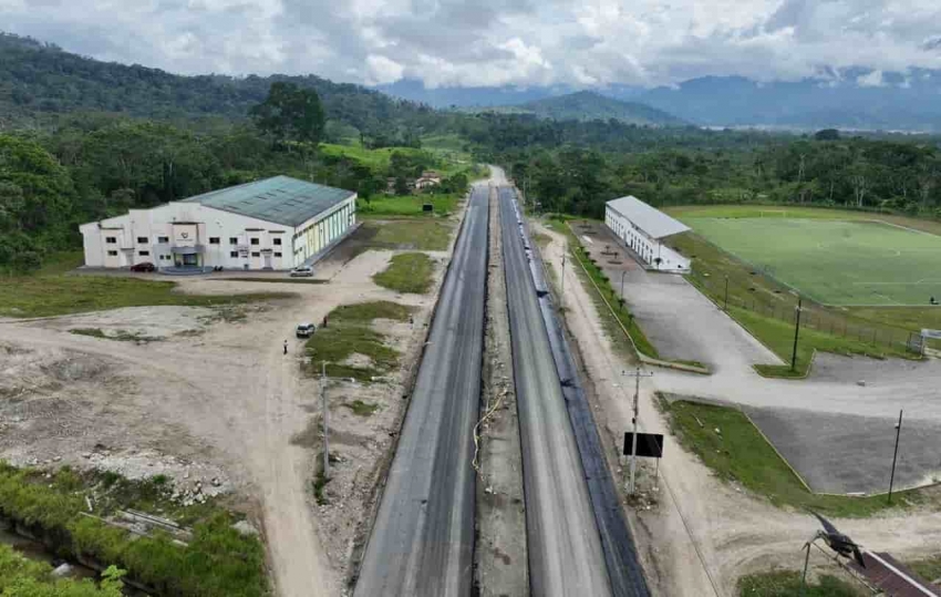 Prefectura supera los 62 Km de asfalto en la Provincia