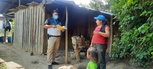 Director Distrital Zamora constata la calidad de los servicios de desarrollo infantil en el cant&oacute;n Palanda